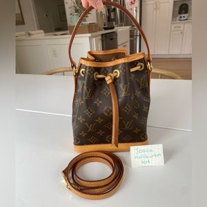 RARE Authentic Louis Vuitton Limited Edition Petite Noe